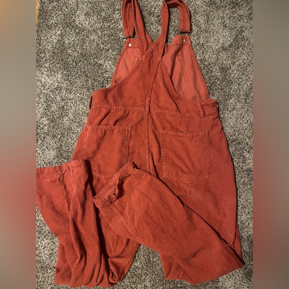 free people we the free ziggy cord overalls - Picture 2 of 5